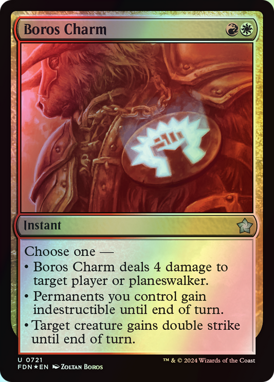 Boros Charm (FDN) #721 [EN/F] s/o