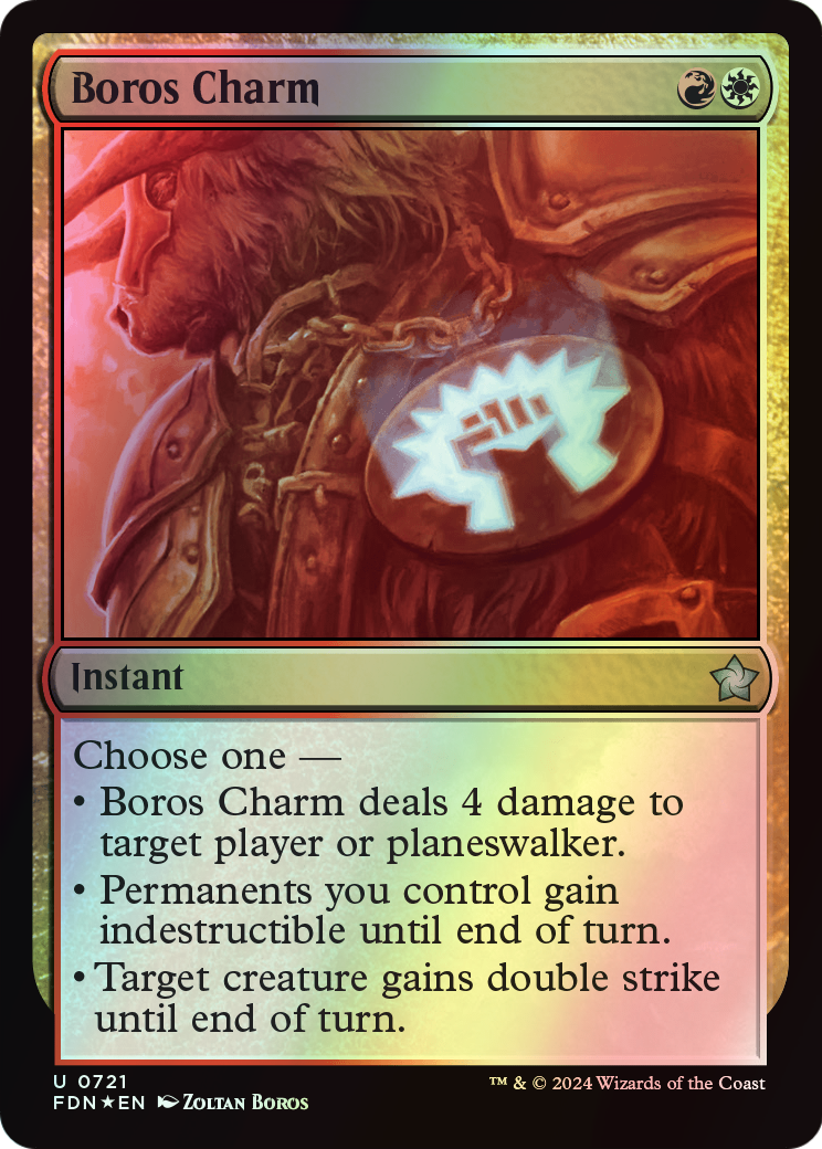 Boros Charm (FDN) #721 [EN/F] s/o