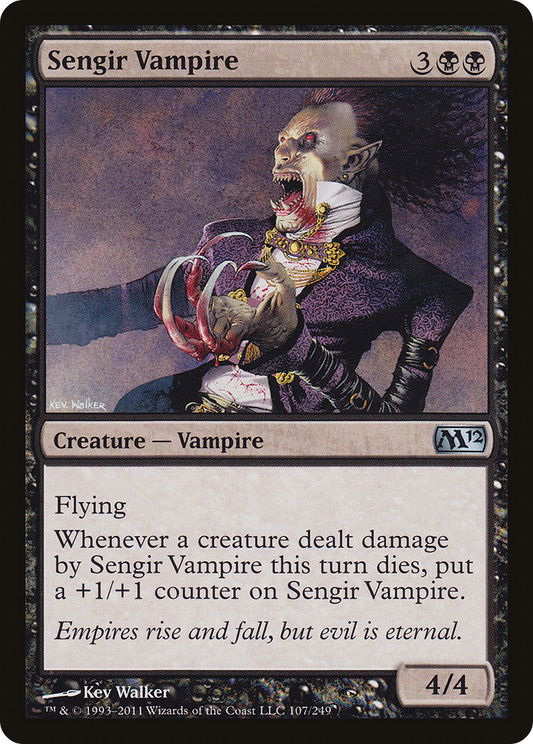 Sengir Vampire (M12) #107 [EN/N]
