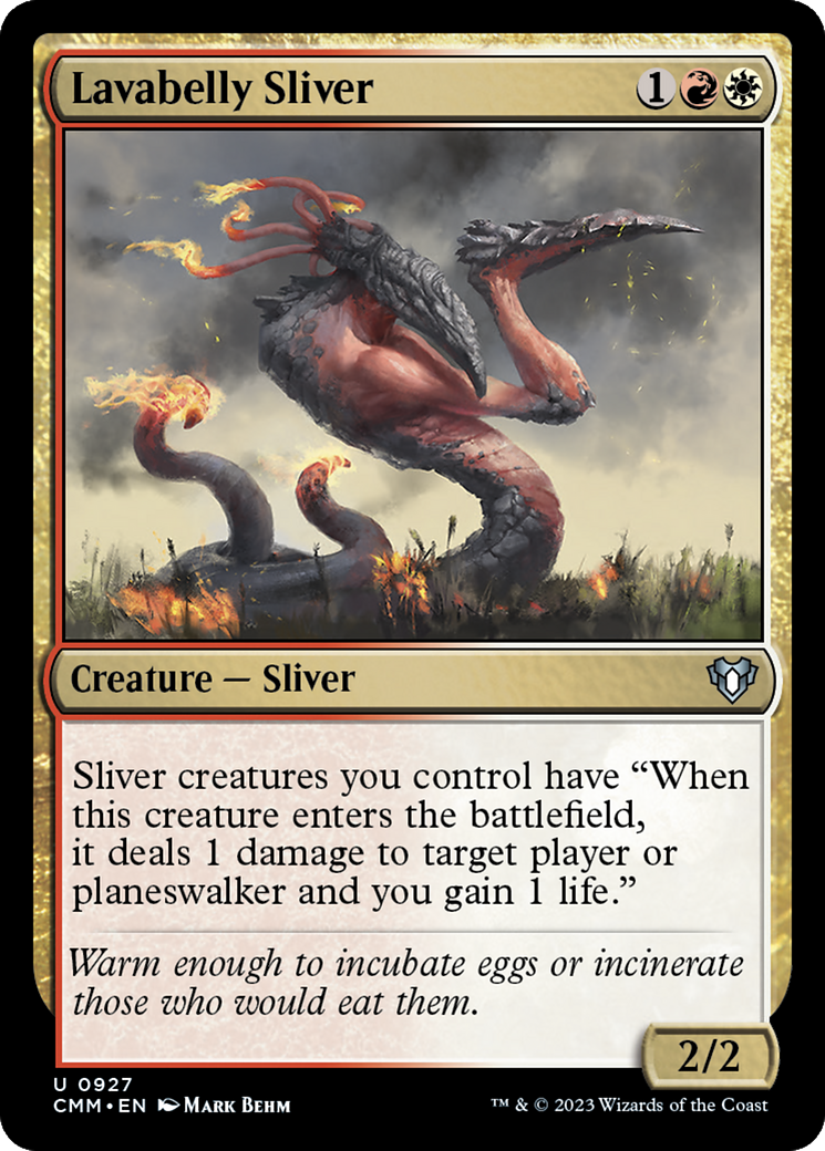 Lavabelly Sliver (CMM) #927 [EN/N]