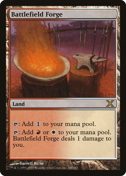Battlefield Forge (10E) #348 [EN/N] s/o