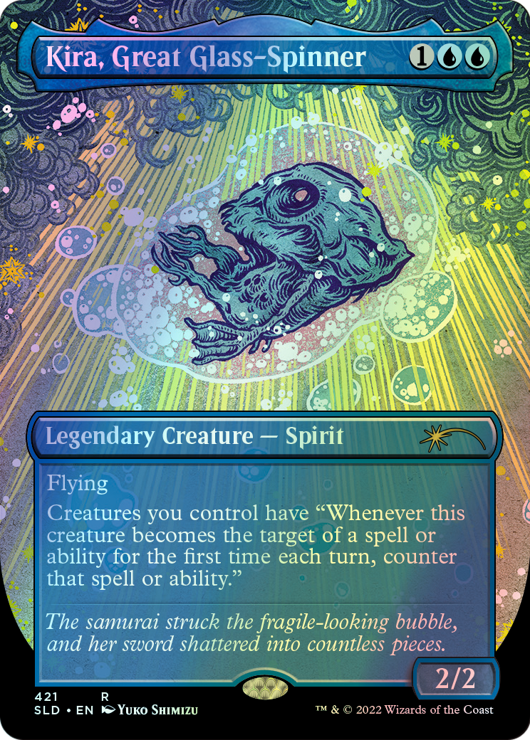Kira, Great Glass-Spinner (SLD) #421 [EN/F] s/o