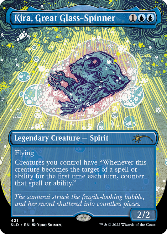 Kira, Great Glass-Spinner (SLD) #421 [EN/N]