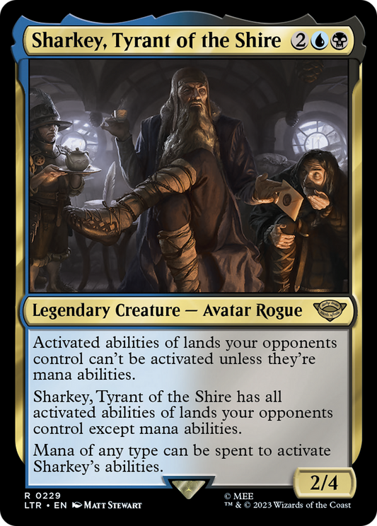 Sharkey, Tyrant of the Shire (LTR) #229 [EN/N]