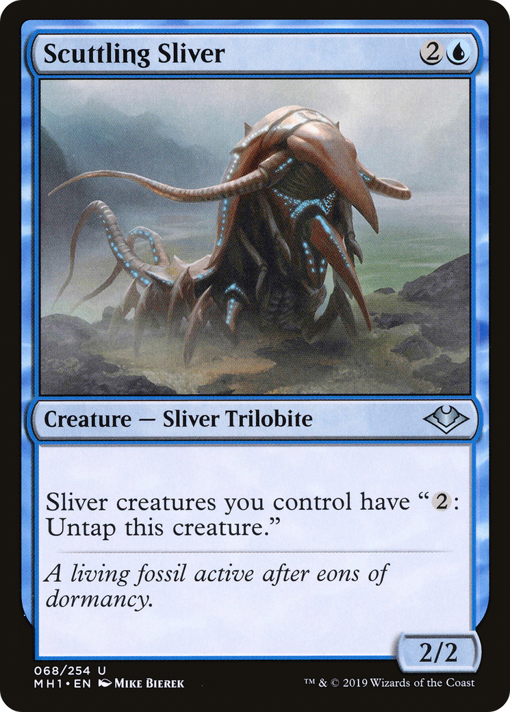Scuttling Sliver (MH1) #68 [EN/N]
