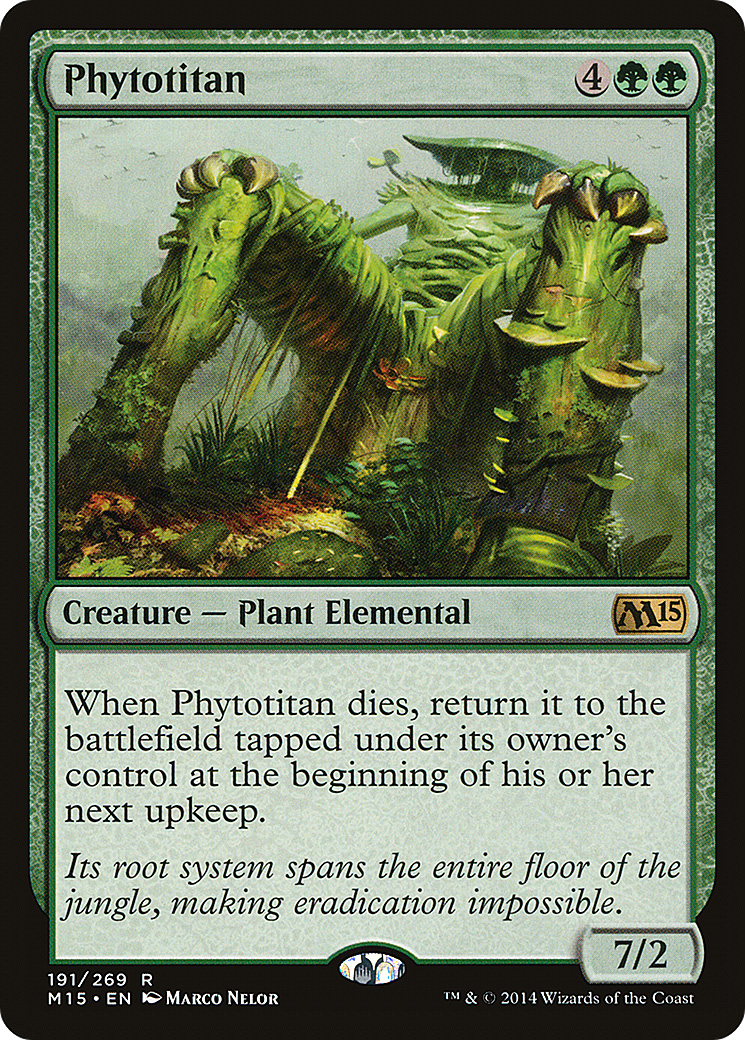 Phytotitan (M15) #191 [EN/N]