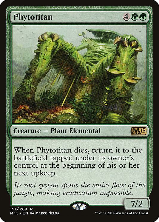 Phytotitan (M15) #191 [EN/N]