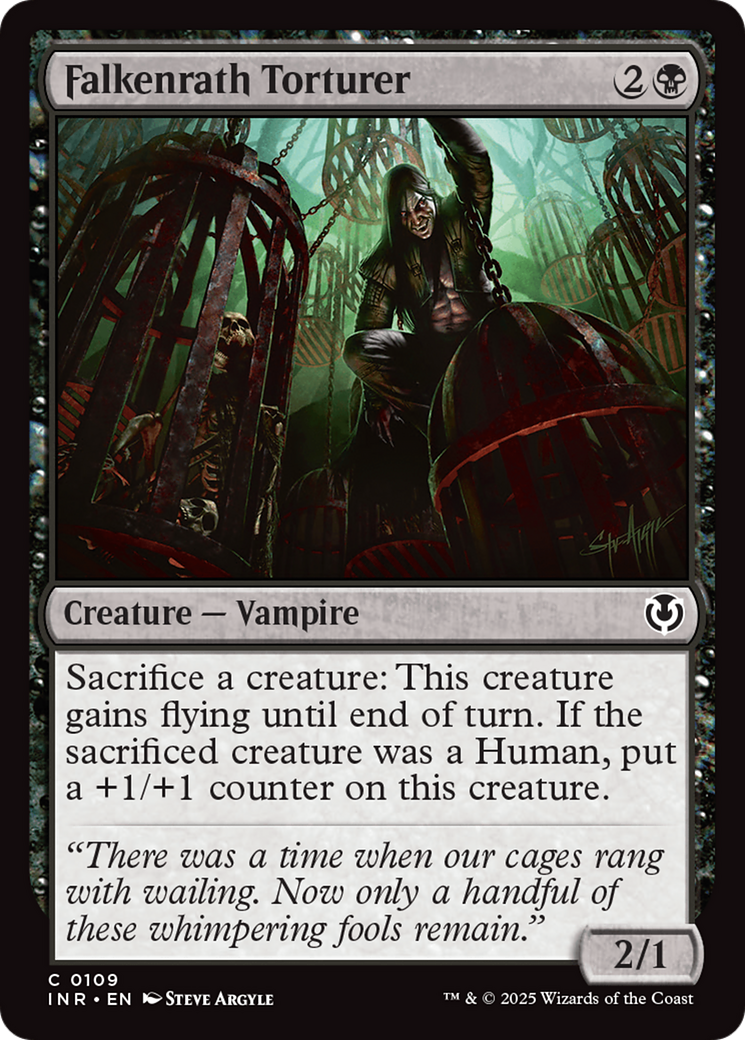 Falkenrath Torturer (INR) #109 [EN/N] s/o