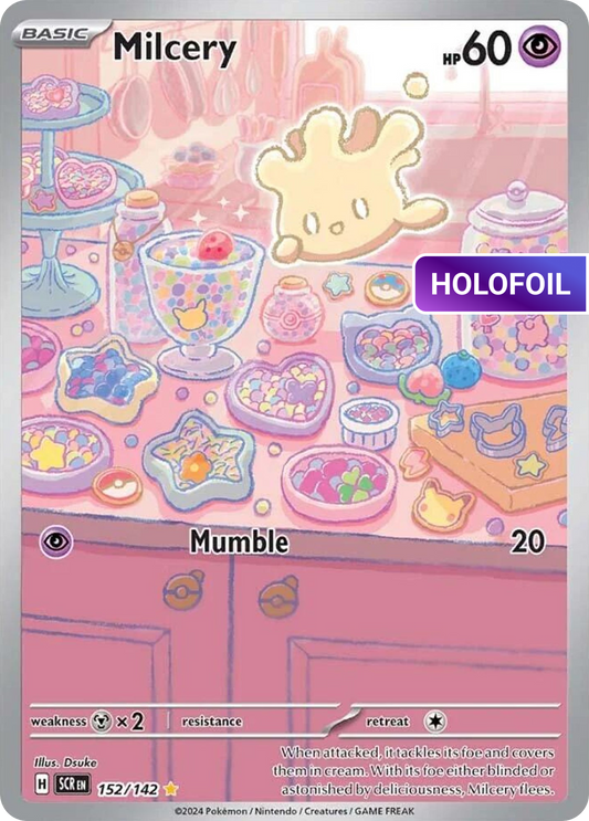 Milcery (SCR) #152 [EN/H] s/o