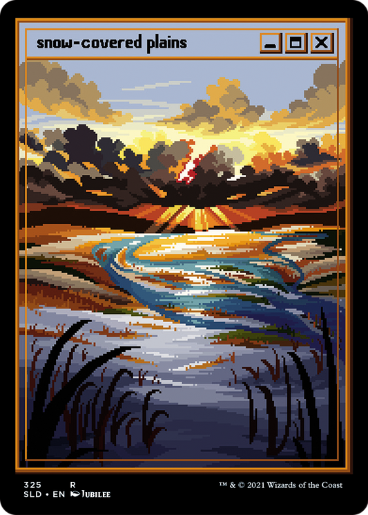 Snow-Covered Plains (SLD) #325 [EN/N]