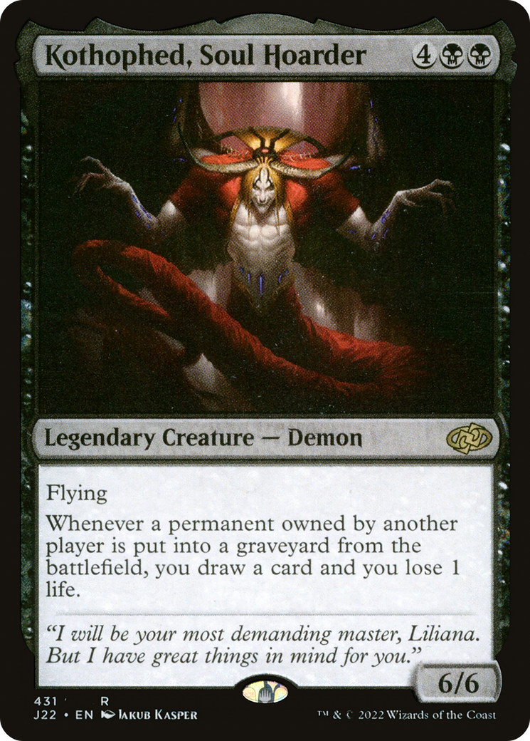 Kothophed, Soul Hoarder (J22) #431 [EN/N]
