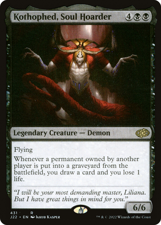 Kothophed, Soul Hoarder (J22) #431 [EN/N]