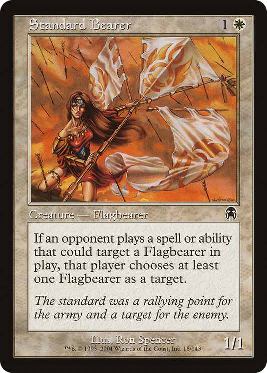 Standard Bearer (APC) #18 [EN/N]