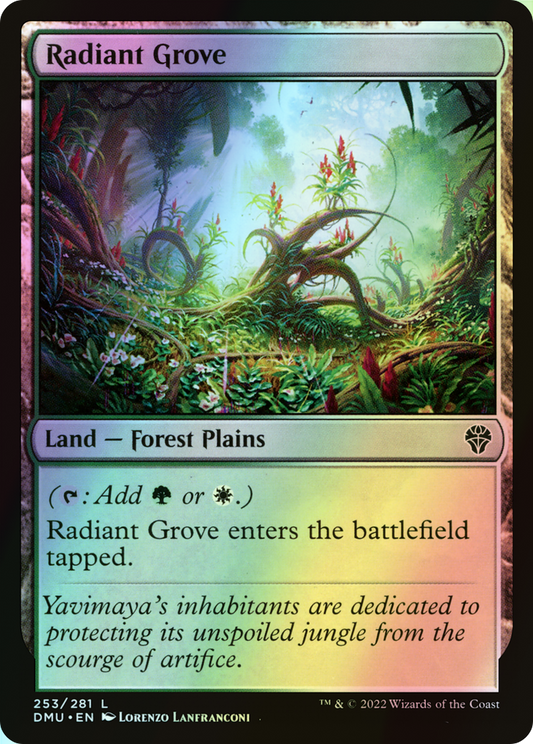 Radiant Grove (DMU) #253 [EN/F] s/o