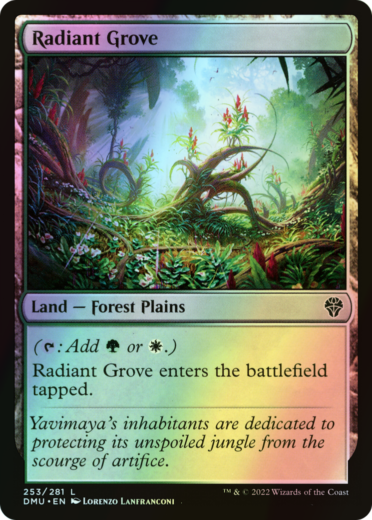 Radiant Grove (DMU) #253 [EN/F] s/o