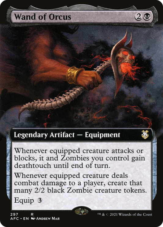Wand of Orcus (AFC) #297 [EN/N]