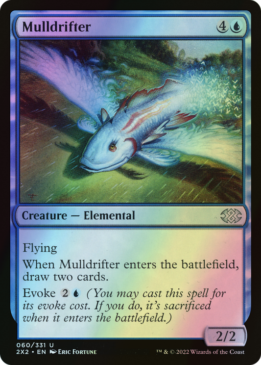 Mulldrifter (2X2) #60 [EN/F] s/o