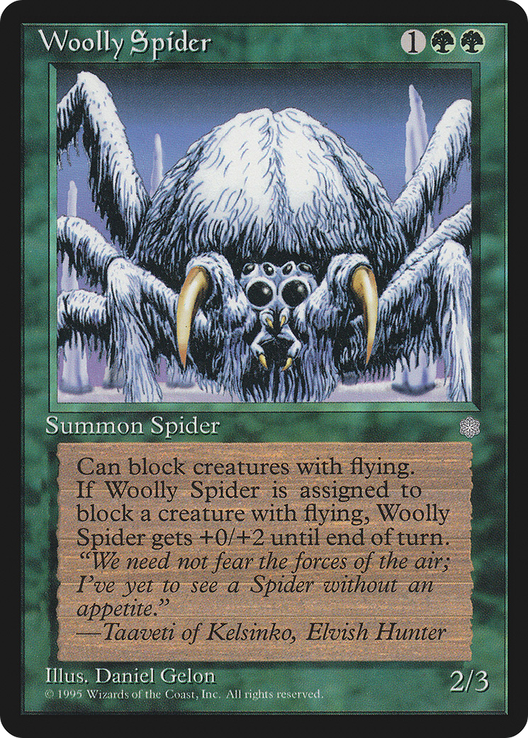 Woolly Spider (ICE) #279 [EN/N]