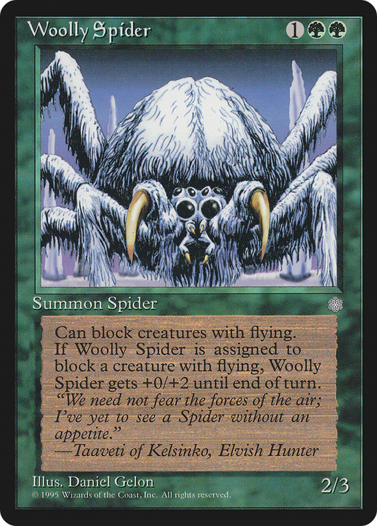 Woolly Spider (ICE) #279 [EN/N]