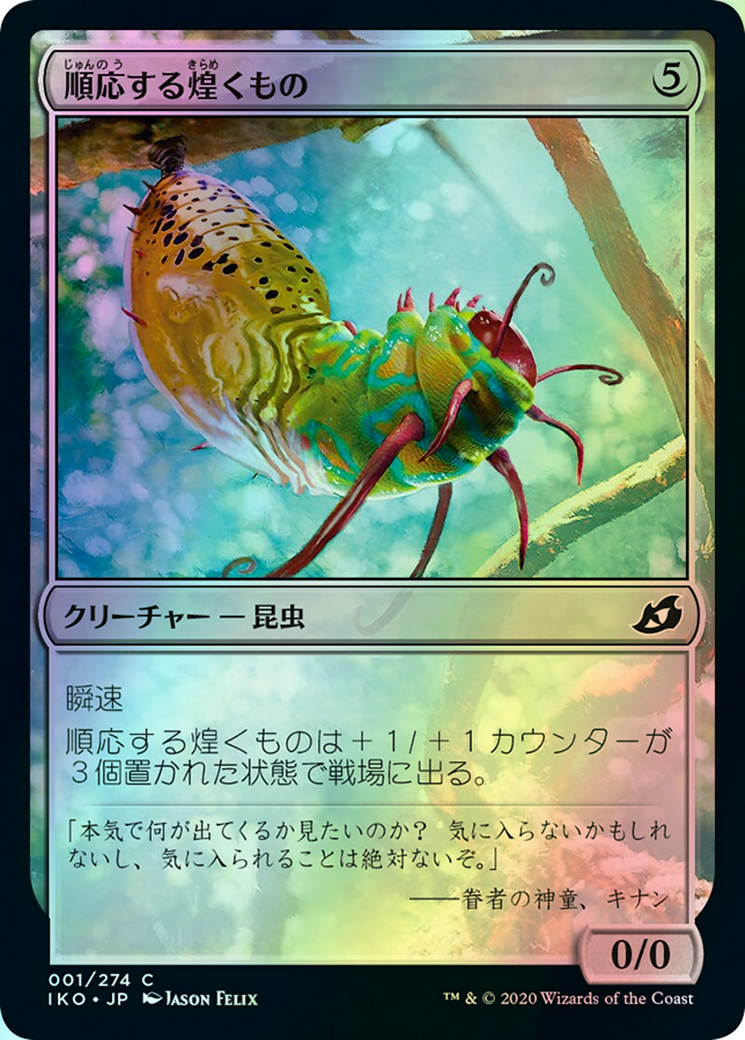 Adaptive Shimmerer (IKO) #1 [JA/F]