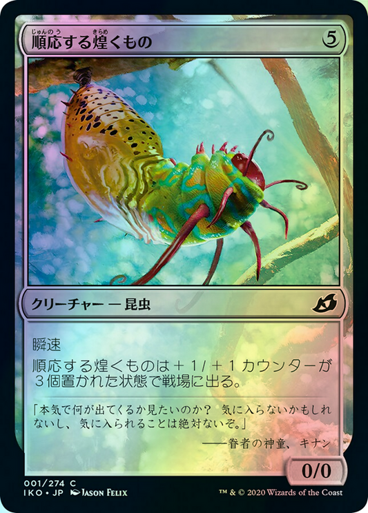 Adaptive Shimmerer (IKO) #1 [JA/F]