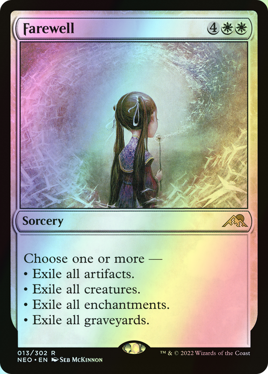 Farewell (NEO) #13 [EN/F]