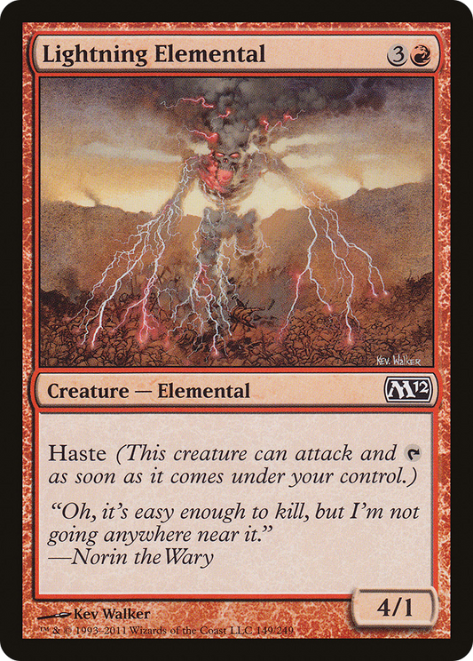 Lightning Elemental (M12) #149 [EN/N]