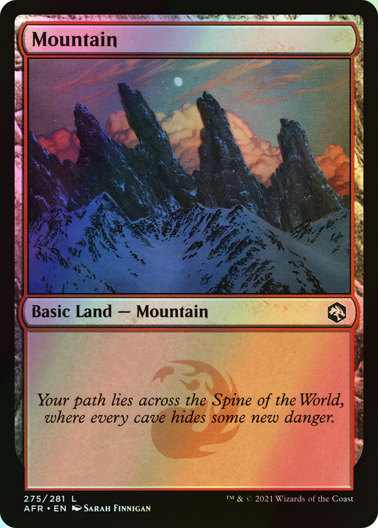 Mountain (AFR) #275 [EN/F]