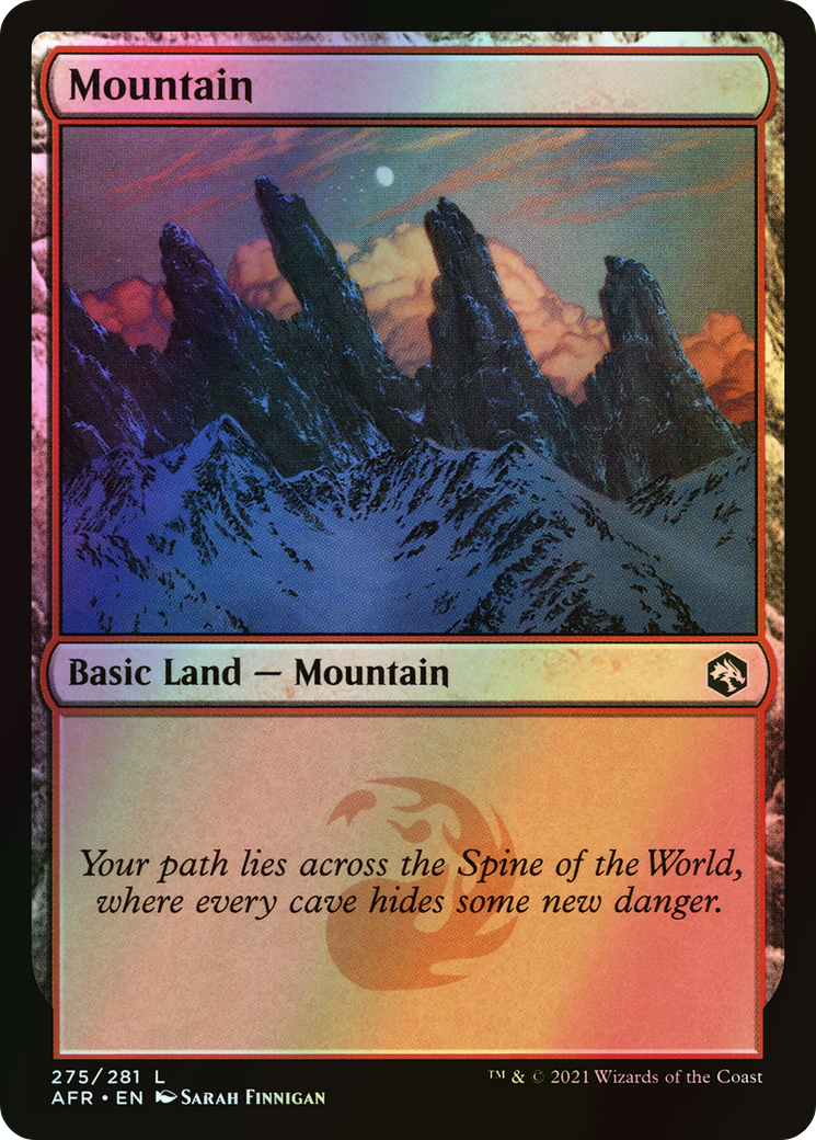 Mountain (AFR) #275 [EN/F]