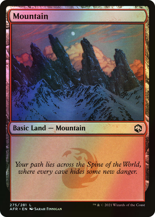 Mountain (AFR) #275 [EN/F]