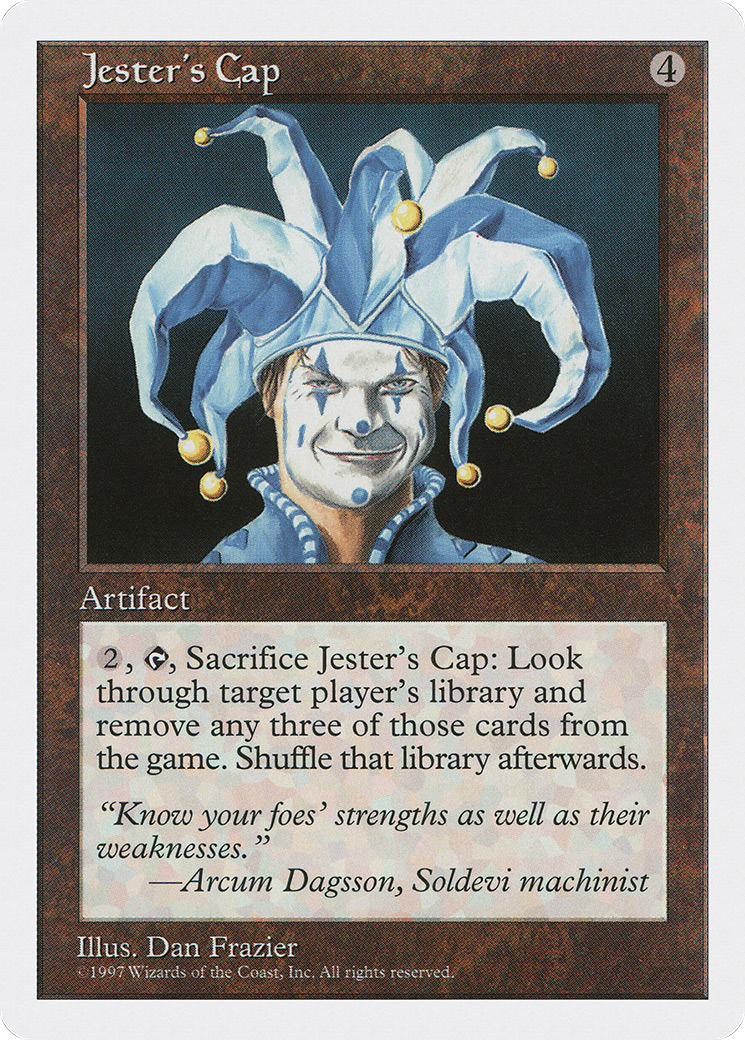Jester's Cap (5ED) #385 [EN/N] s/o