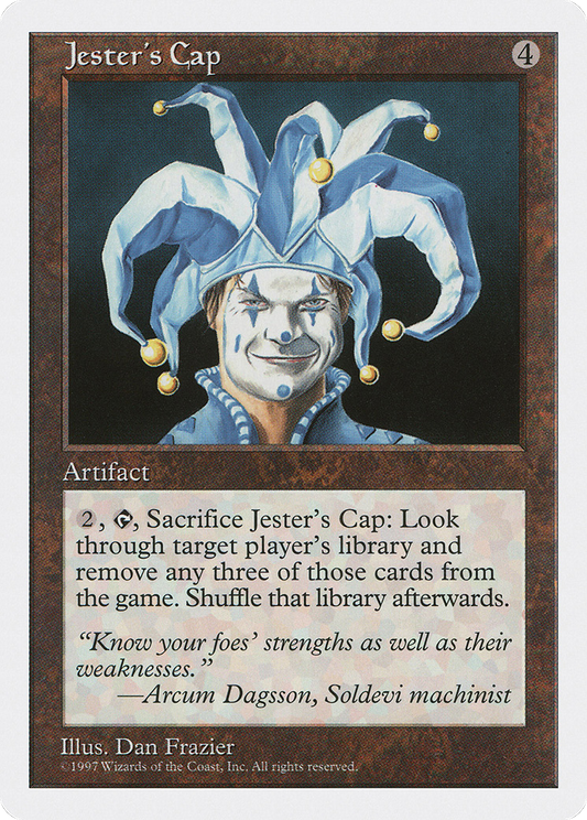 Jester's Cap (5ED) #385 [EN/N] s/o