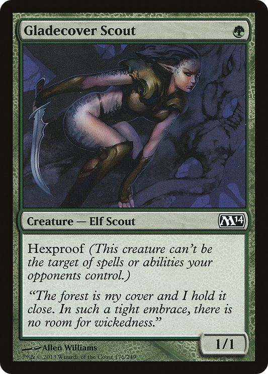 Gladecover Scout (M14) #176 [EN/N]