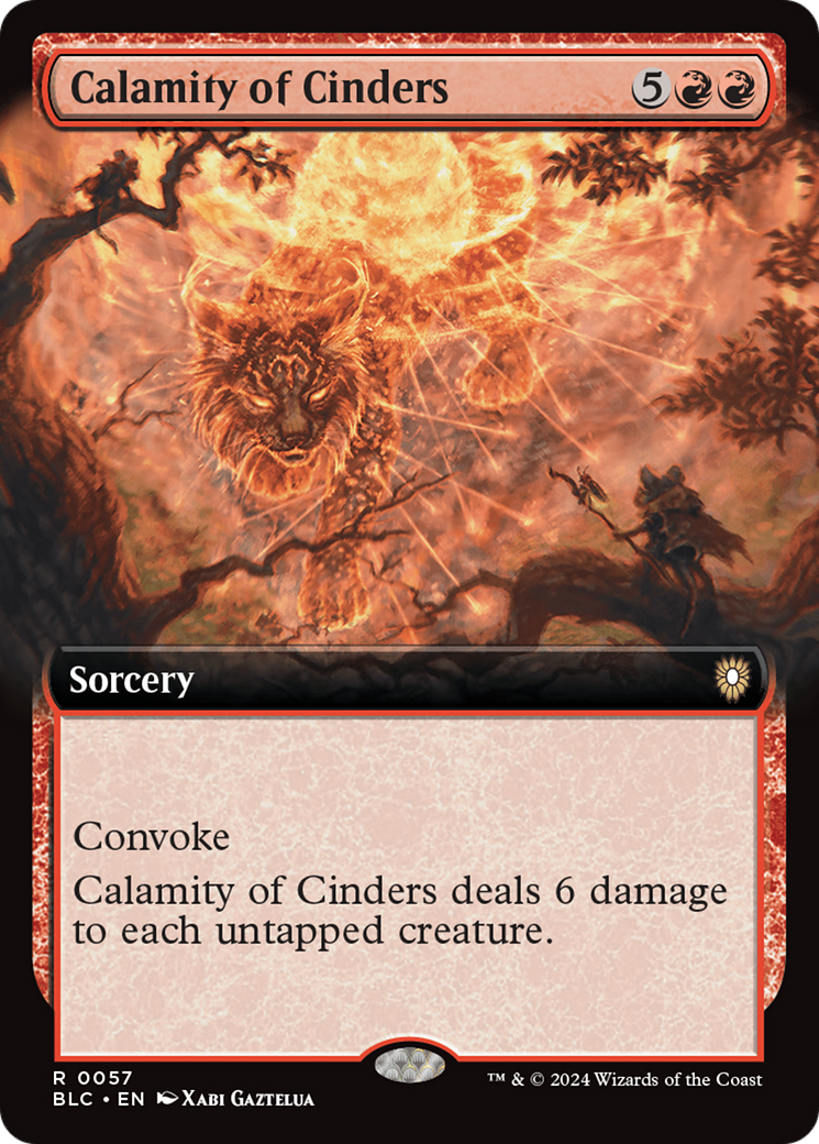 Calamity of Cinders (BLC) #57 [EN/N]