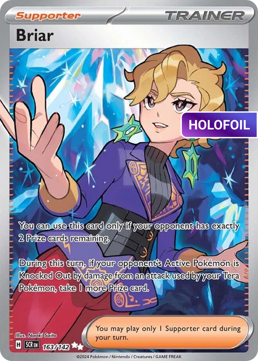 Briar (SCR) #163 [EN/H] s/o