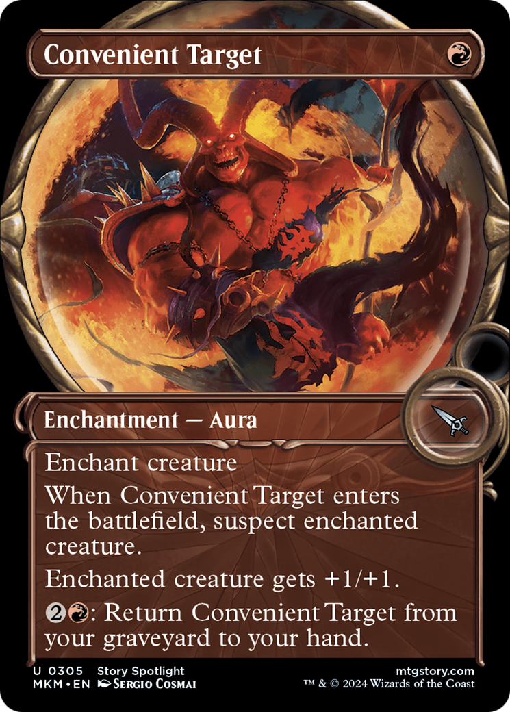 Convenient Target (MKM) #305 [EN/N] s/o