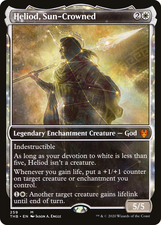 Heliod, Sun-Crowned (THB) #259 [EN/N] s/o