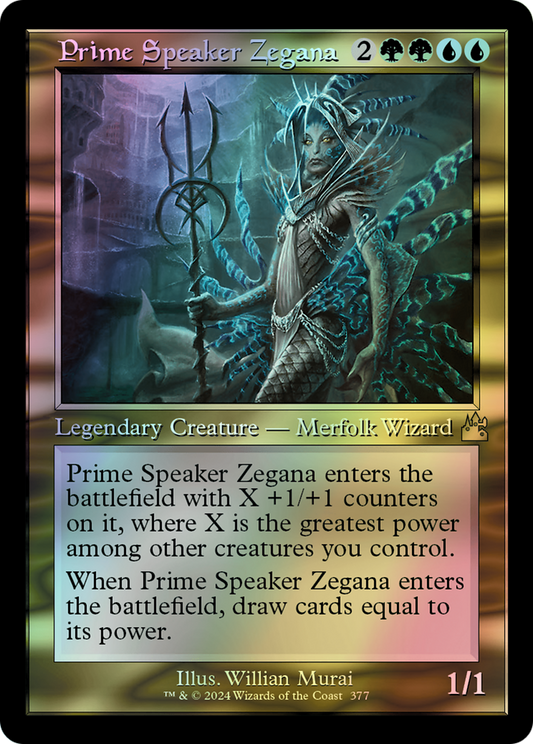 Prime Speaker Zegana (RVR) #377 [EN/F] s/o