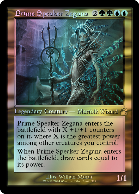 Prime Speaker Zegana (RVR) #377 [EN/F] s/o