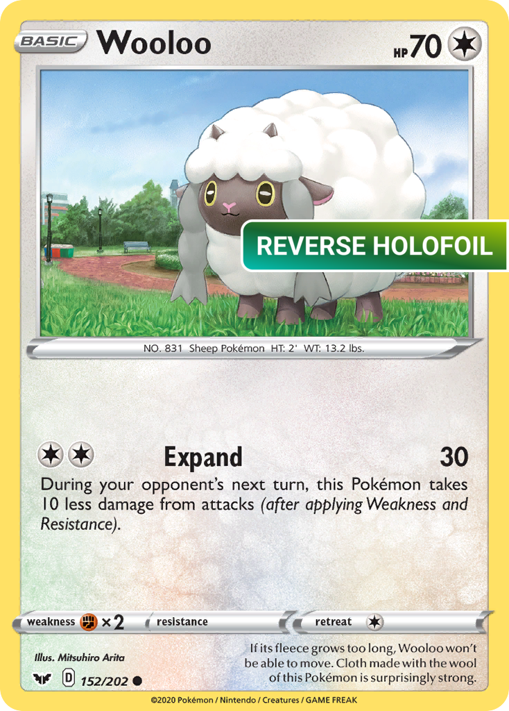 Wooloo (152) (SSH) #152 [EN/R] s/o