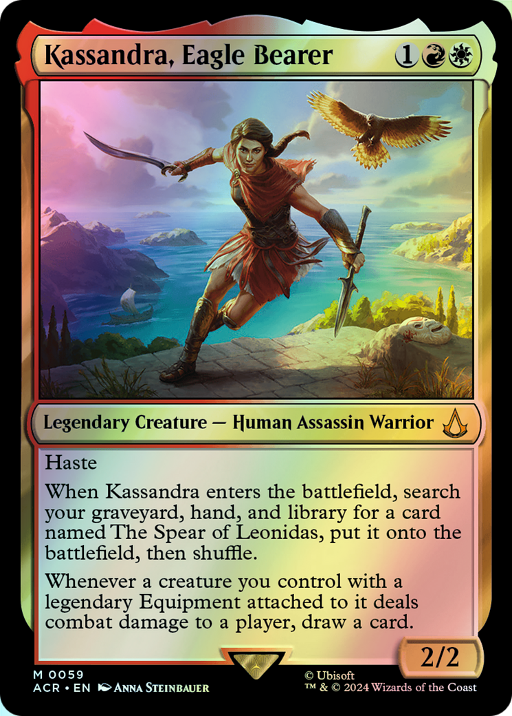 Kassandra, Eagle Bearer (ACR) #59 [EN/F] s/o