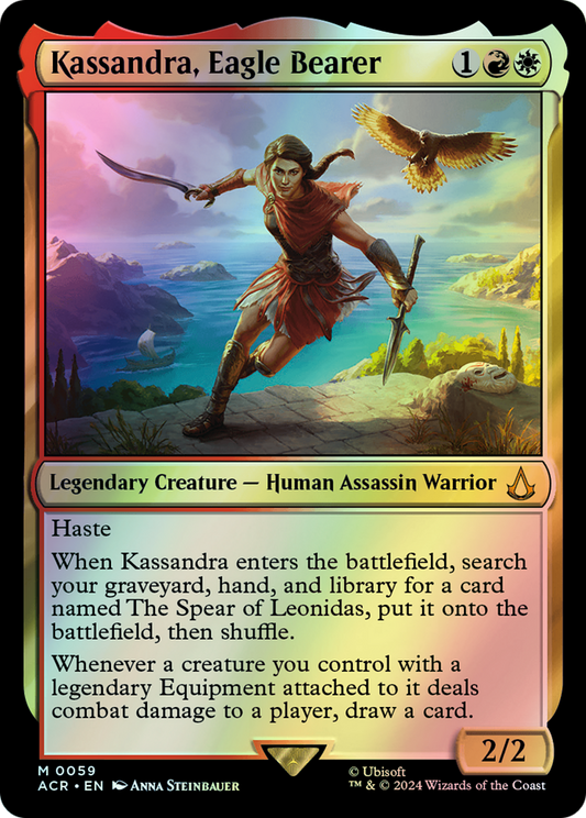 Kassandra, Eagle Bearer (ACR) #59 [EN/F] s/o