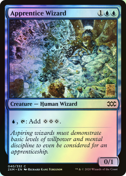 Apprentice Wizard (2XM) #40 [EN/F] s/o