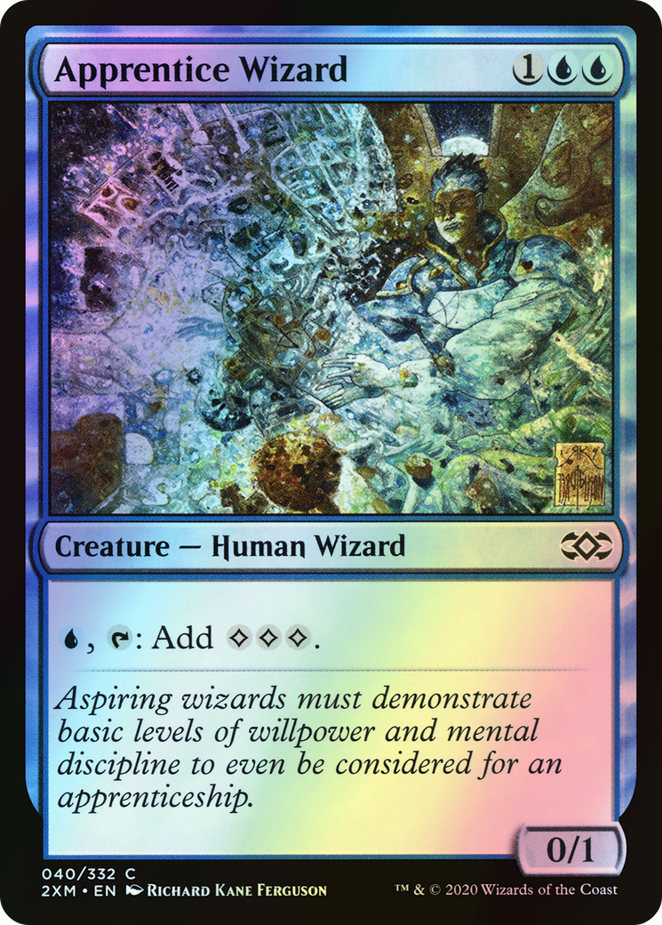 Apprentice Wizard (2XM) #40 [EN/F] s/o