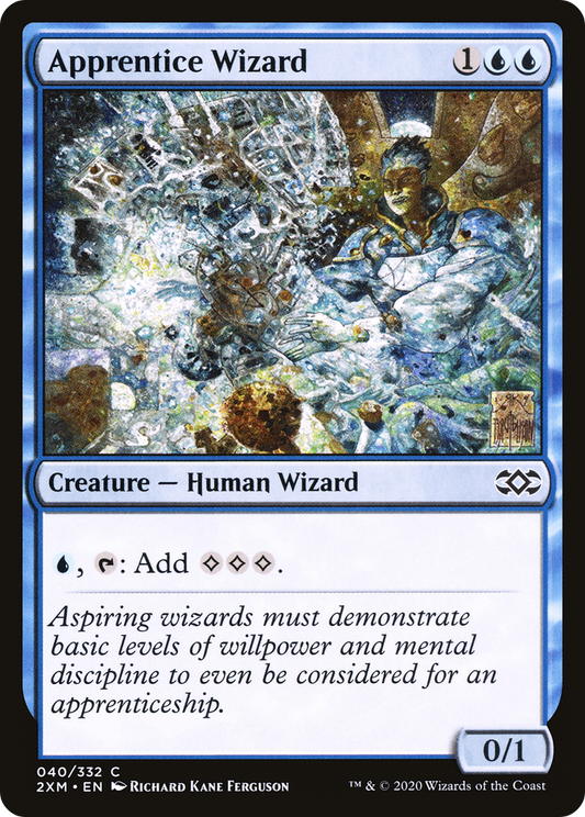 Apprentice Wizard (2XM) #40 [EN/N] s/o