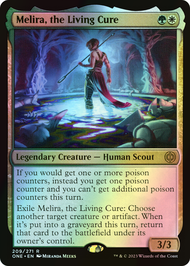 Melira, the Living Cure (ONE) #209 [EN/F]