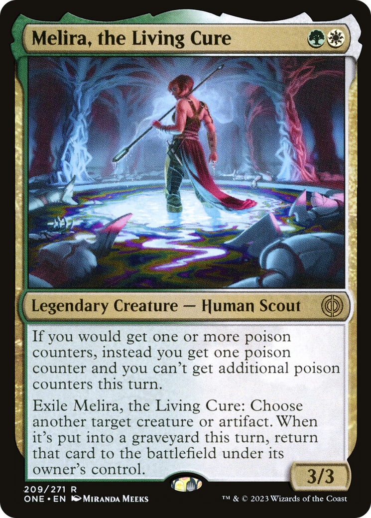 Melira, the Living Cure (ONE) #209 [EN/N]
