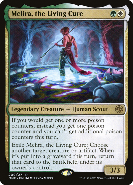 Melira, the Living Cure (ONE) #209 [EN/N]