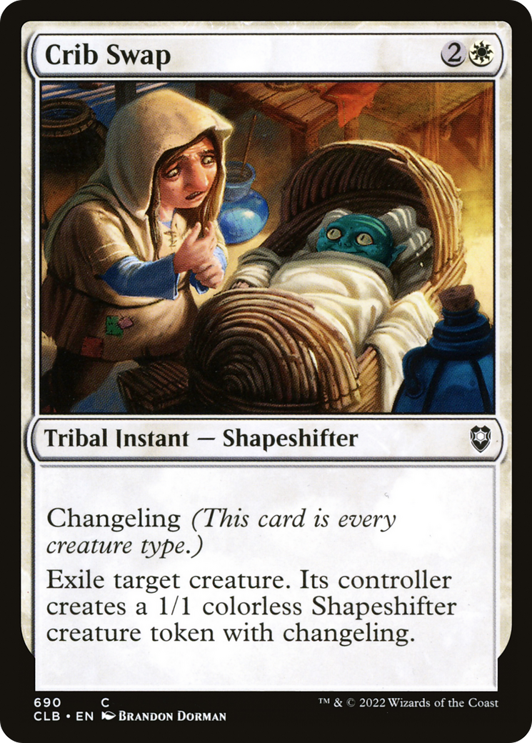 Crib Swap (CLB) #690 [EN/N]