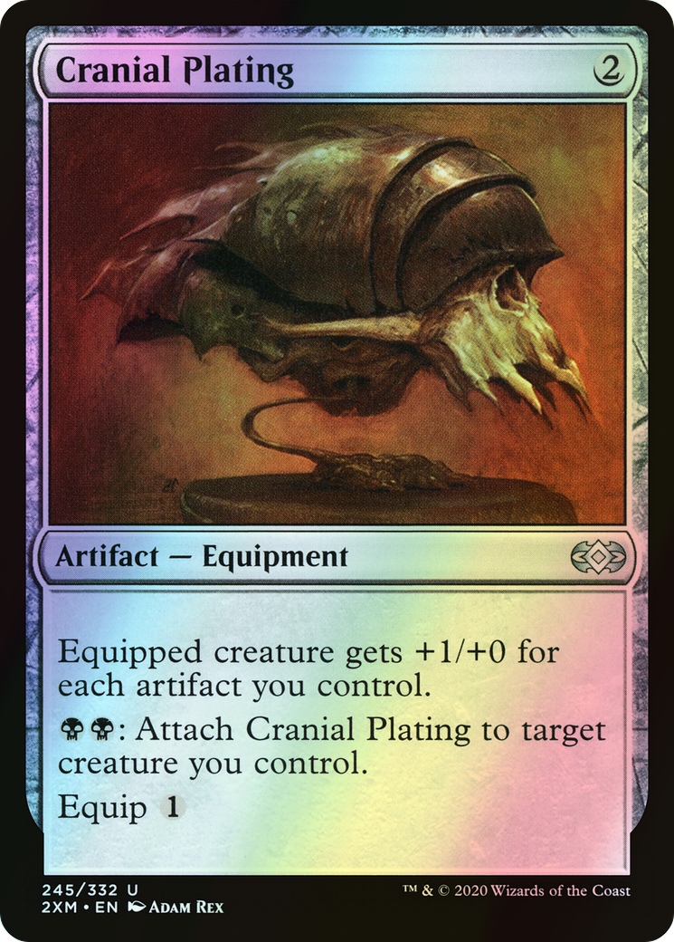 Cranial Plating (2XM) #245 [EN/F]